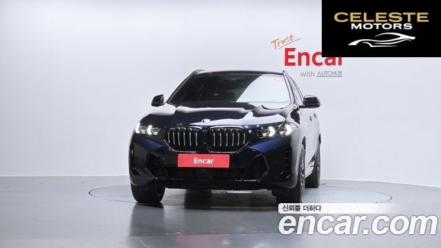 BMW X6 (G06) xDrive40i M Sport 2025 — photo 3 sur 37
