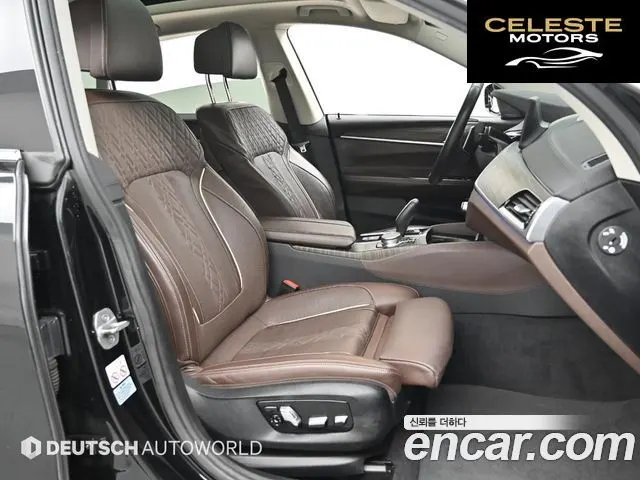 BMW Série 6 GT (G32) 620d Luxury 2020 — photo 10 sur 26