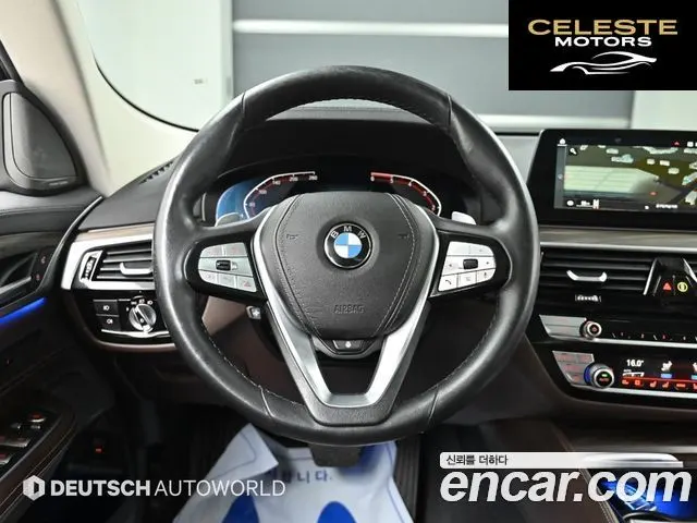 BMW Série 6 GT (G32) 620d Luxury 2020 — photo 13 sur 26
