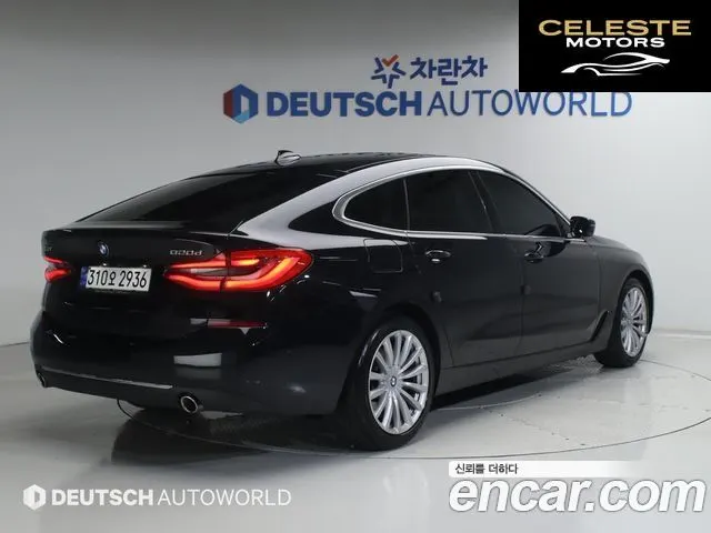 BMW Série 6 GT (G32) 620d Luxury 2020 — photo 2 sur 26