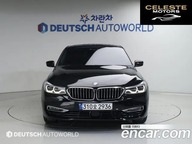 BMW Série 6 GT (G32) 620d Luxury 2020 — photo 3 sur 26