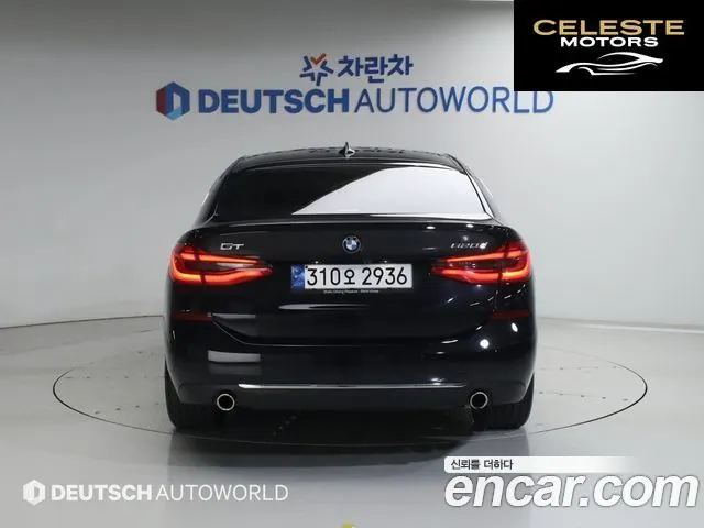 BMW Série 6 GT (G32) 620d Luxury 2020 — photo 4 sur 26