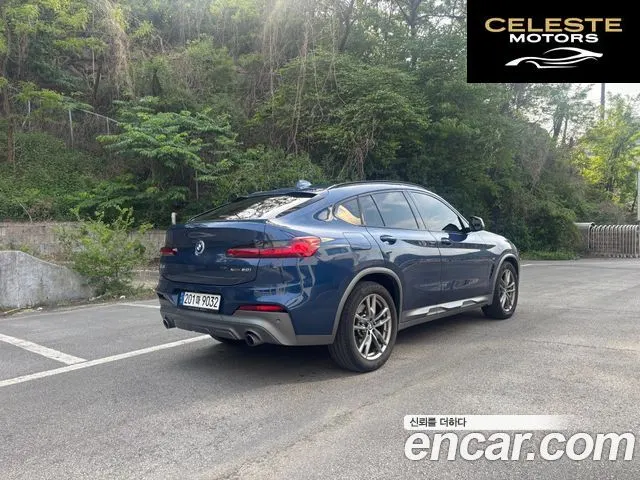 BMW X4 (G02) xDrive20i M Sport X Online Exclusive Edition 2021 — photo 2 sur 26