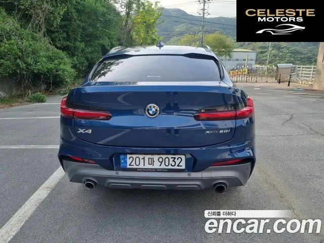 BMW X4 (G02) xDrive20i M Sport X Online Exclusive Edition 2021 — photo 4 sur 26