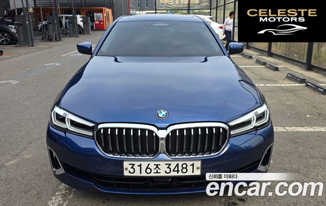 BMW Série 5 (G30) 520i Luxury 2021 — photo 3 sur 8