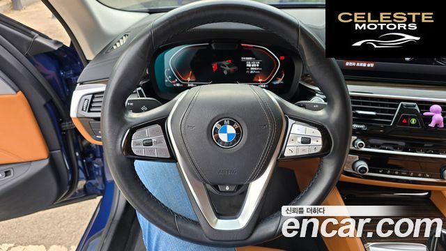 BMW Série 5 (G30) 520i Luxury 2021 — photo 8 sur 8