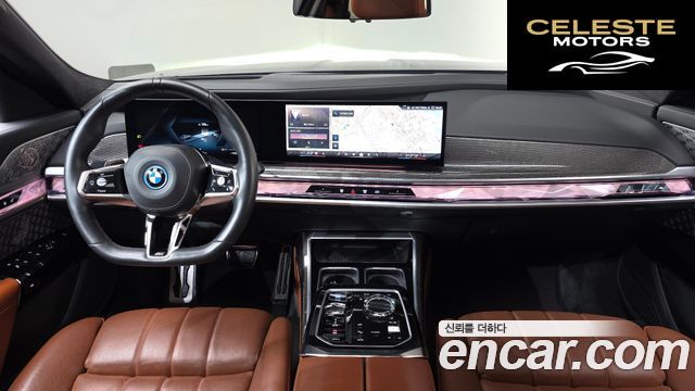 BMW i7 (G70) xDrive 60 M Sport 2024 — photo 7 sur 20