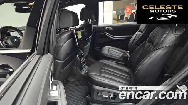 BMW X7 (G07) xDrive 30d M Sport 6 places 2020 — photo 12 sur 20