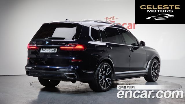 BMW X7 (G07) xDrive 30d M Sport 6 places 2020 — photo 2 sur 20