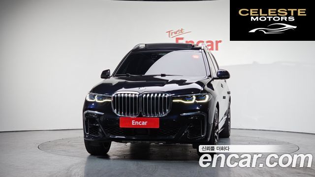 BMW X7 (G07) xDrive 30d M Sport 6 places 2020 — photo 3 sur 20