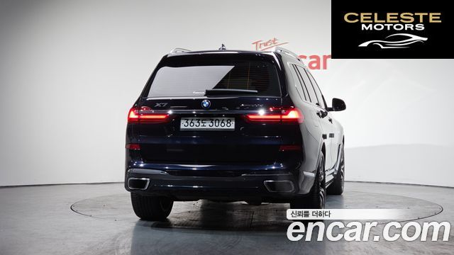 BMW X7 (G07) xDrive 30d M Sport 6 places 2020 — photo 4 sur 20