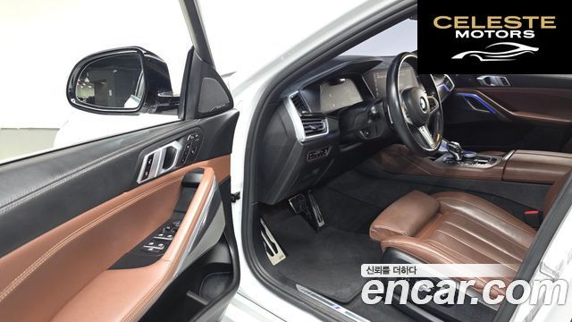 BMW X6 (G06) xDrive40i M Sport 2021 — photo 11 sur 20