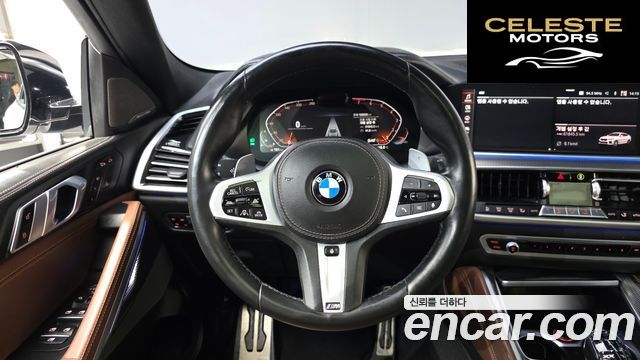 BMW X6 (G06) xDrive40i M Sport 2021 — photo 13 sur 20