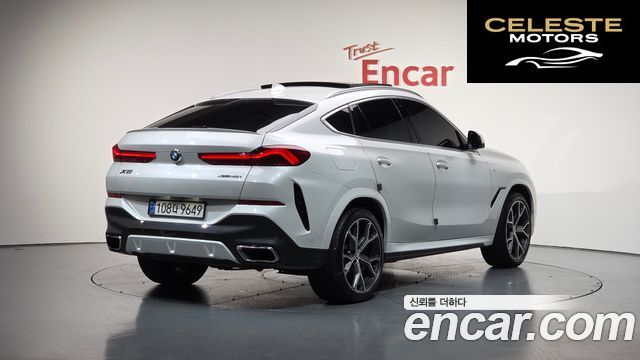 BMW X6 (G06) xDrive40i M Sport 2021 — photo 2 sur 20