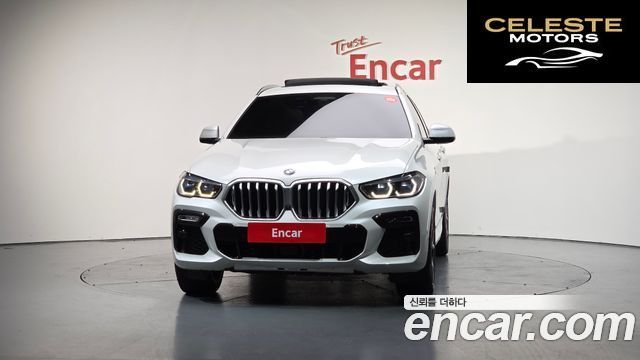 BMW X6 (G06) xDrive40i M Sport 2021 — photo 3 sur 20