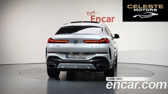 BMW X6 (G06) xDrive40i M Sport 2021 — photo 4 sur 20