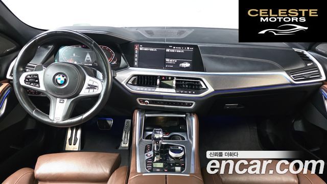 BMW X6 (G06) xDrive40i M Sport 2021 — photo 7 sur 20