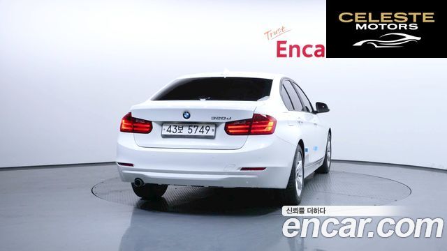 BMW Série 3 (F30) 320d 2015 — photo 4 sur 20
