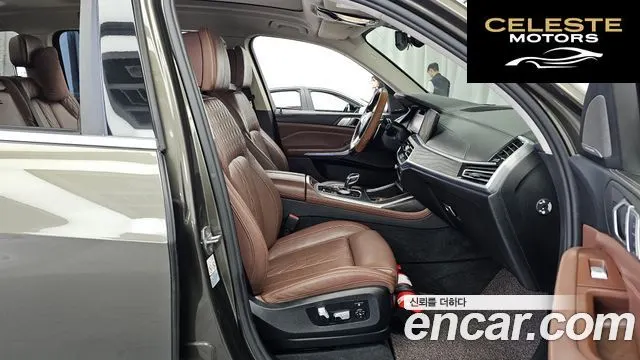 BMW X7 (G07) xDrive 40d Design Pure Excellence 7 places 2021 — photo 11 sur 20