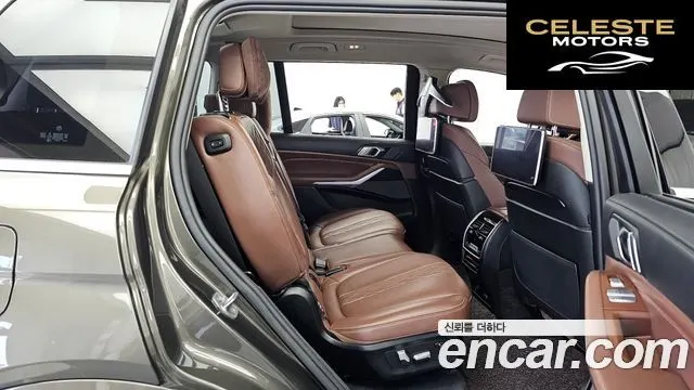 BMW X7 (G07) xDrive 40d Design Pure Excellence 7 places 2021 — photo 12 sur 20