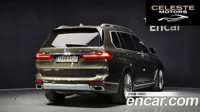 BMW X7 (G07) xDrive 40d Design Pure Excellence 7 places 2021 — photo 2 sur 20