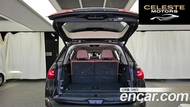 BMW X7 (G07) xDrive 40d Design Pure Excellence 7 places 2021 — photo 20 sur 20
