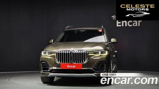 BMW X7 (G07) xDrive 40d Design Pure Excellence 7 places 2021 — photo 3 sur 20