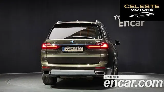 BMW X7 (G07) xDrive 40d Design Pure Excellence 7 places 2021 — photo 4 sur 20