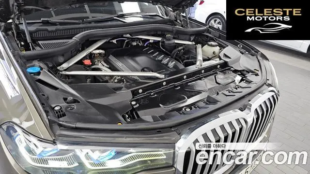 BMW X7 (G07) xDrive 40d Design Pure Excellence 7 places 2021 — photo 6 sur 20