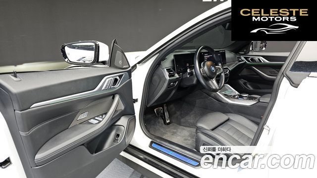 BMW i4 eDrive40 M Sport Pro 2024 — photo 10 sur 20