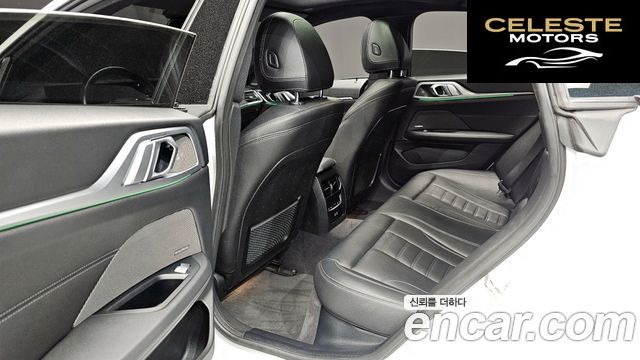 BMW i4 eDrive40 M Sport Pro 2024 — photo 11 sur 20