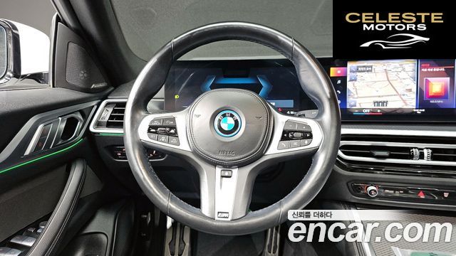 BMW i4 eDrive40 M Sport Pro 2024 — photo 13 sur 20