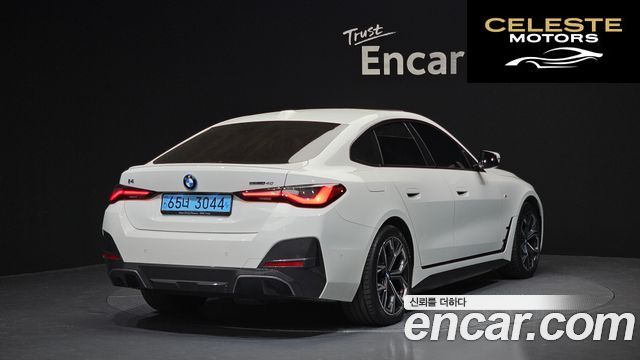 BMW i4 eDrive40 M Sport Pro 2024 — photo 2 sur 20