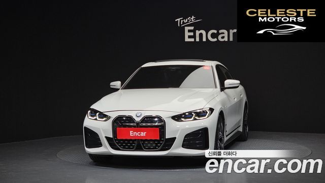 BMW i4 eDrive40 M Sport Pro 2024 — photo 3 sur 20
