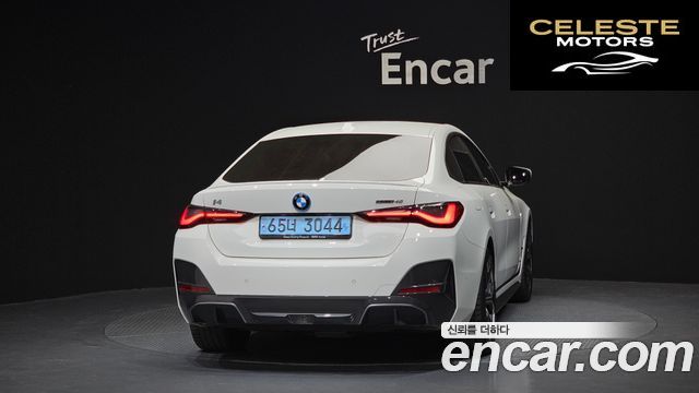 BMW i4 eDrive40 M Sport Pro 2024 — photo 4 sur 20