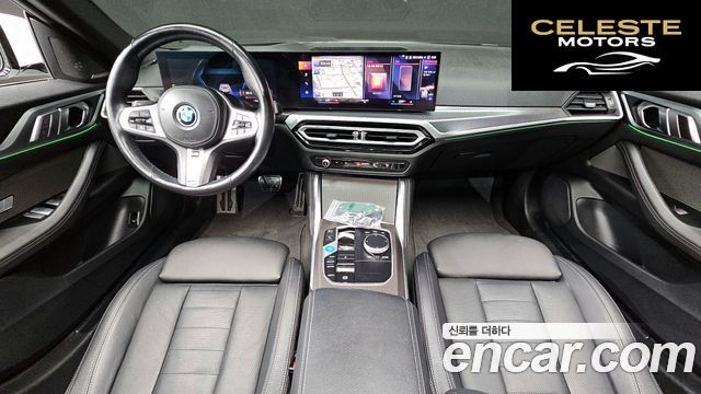 BMW i4 eDrive40 M Sport Pro 2024 — photo 7 sur 20