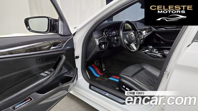 BMW Série 5 (G30) 540i xDrive M Sport Plus 2018 — photo 10 sur 26