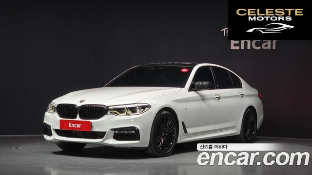 BMW Série 5 (G30) 540i xDrive M Sport Plus 2018 — photo 2 sur 26