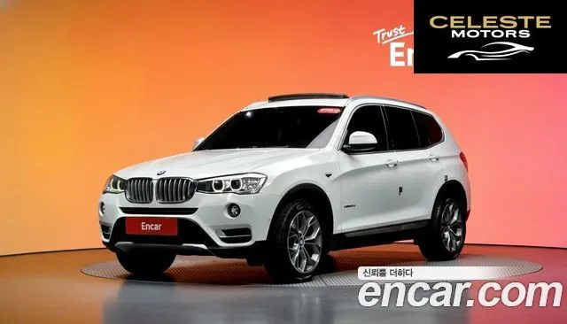 BMW X3 (F25) xDrive 20d 2015 — photo 40 sur 40