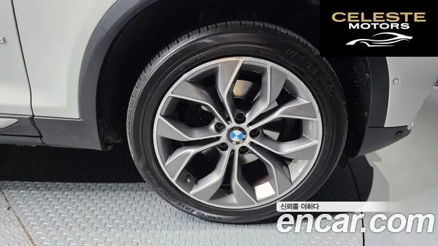 BMW X3 (F25) xDrive 20d 2015 — photo 6 sur 40
