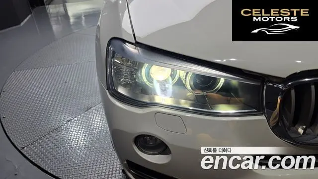 BMW X3 (F25) xDrive 20d 2015 — photo 7 sur 40