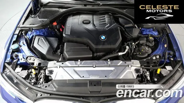 BMW Série 3 (G20) 320i M Sport 2022 — photo 6 sur 39