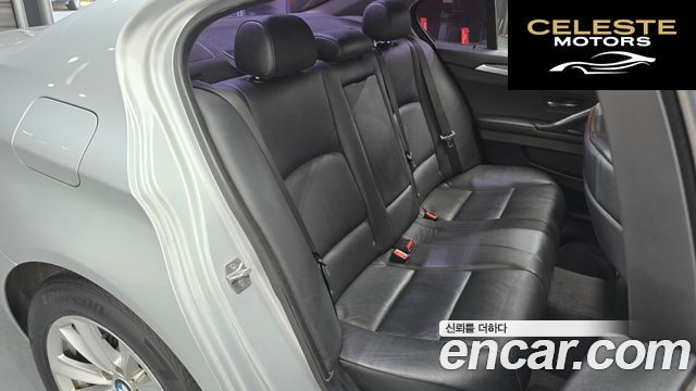 BMW Série 5 (F10) 520d 2013 — photo 12 sur 20