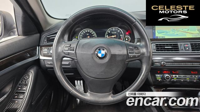 BMW Série 5 (F10) 520d 2013 — photo 13 sur 20