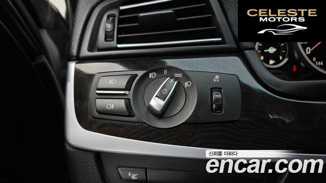 BMW Série 5 (F10) 520d 2013 — photo 17 sur 20
