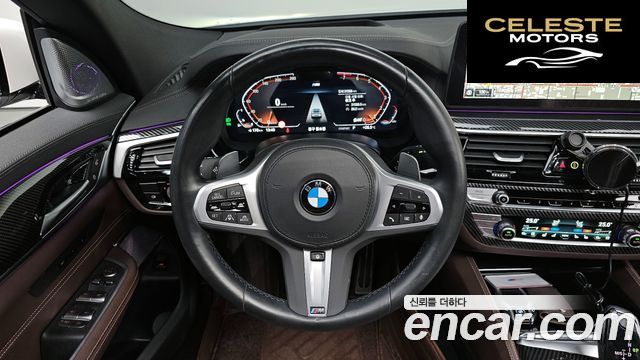 BMW Série 6 GT (G32) 630i xDrive M Sport 2023 — photo 12 sur 20