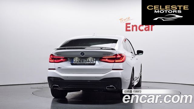 BMW Série 6 GT (G32) 630i xDrive M Sport 2023 — photo 4 sur 20