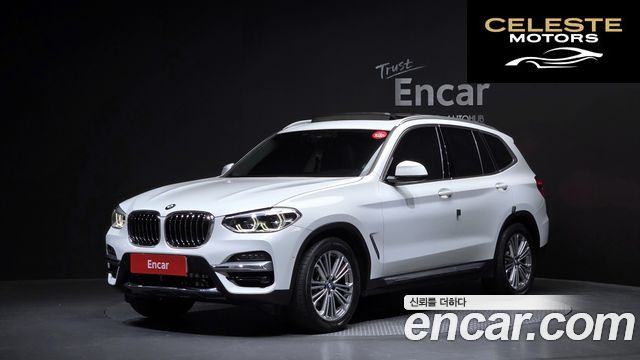 BMW X3 (G01) xDrive 20i Luxury 2021 — photo 1 sur 26