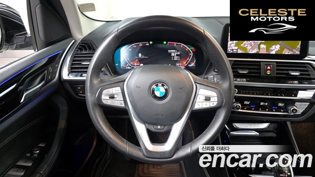 BMW X3 (G01) xDrive 20i Luxury 2021 — photo 14 sur 26