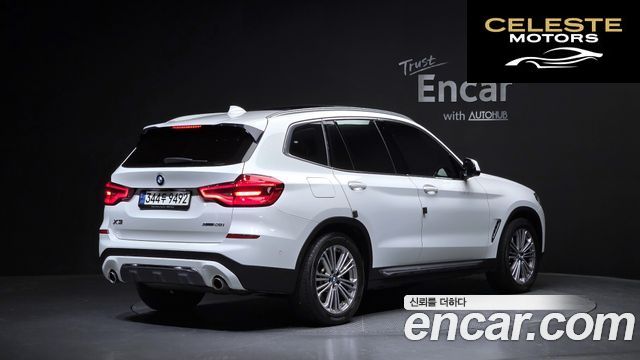 BMW X3 (G01) xDrive 20i Luxury 2021 — photo 2 sur 26